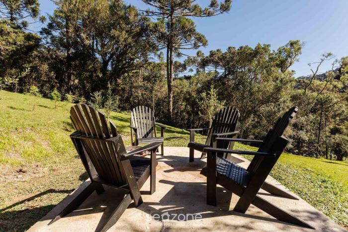 RJF - Chalés confortáveis na serra de Urubici