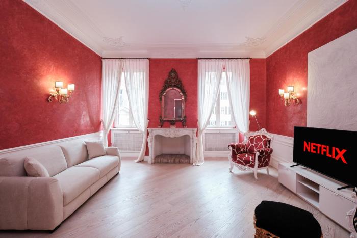 Luxury in Piazza di Spagna