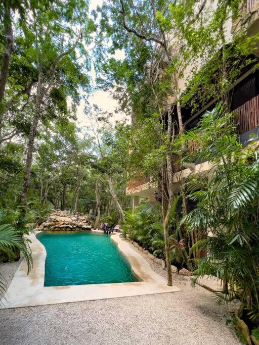 Luxury paradise penthouse with private pool