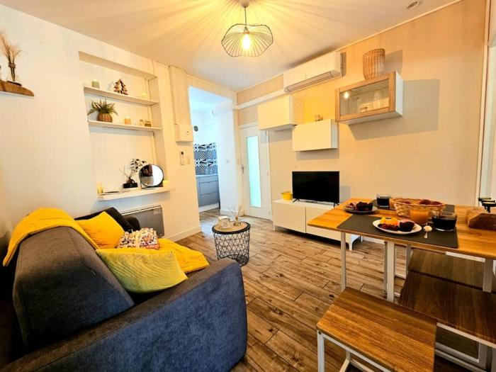 Le Cosy - centre ville - clim