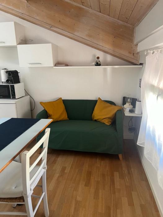 La mansarda in centro