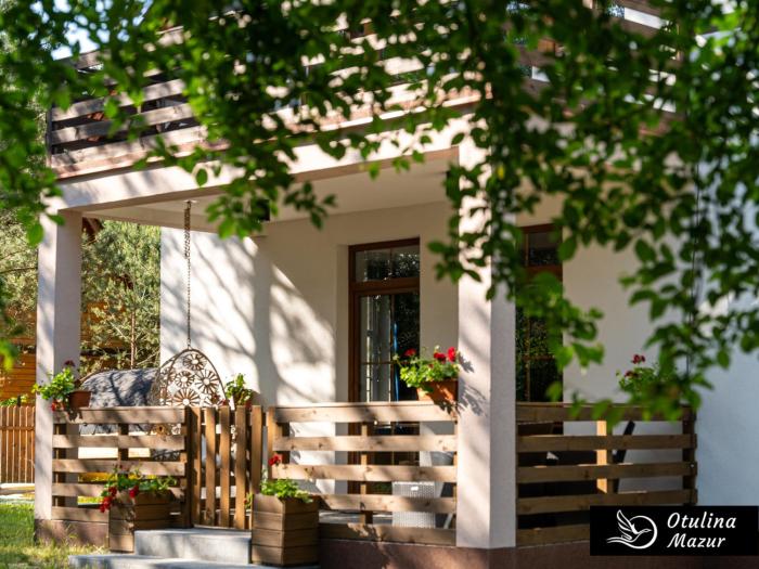 Otulina Mazur - Całoroczny dom w otoczeniu przyrody