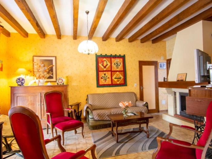 Maison confortable près de Périgueux avec cheminée, jardin et animaux admis - FR-1-616-10