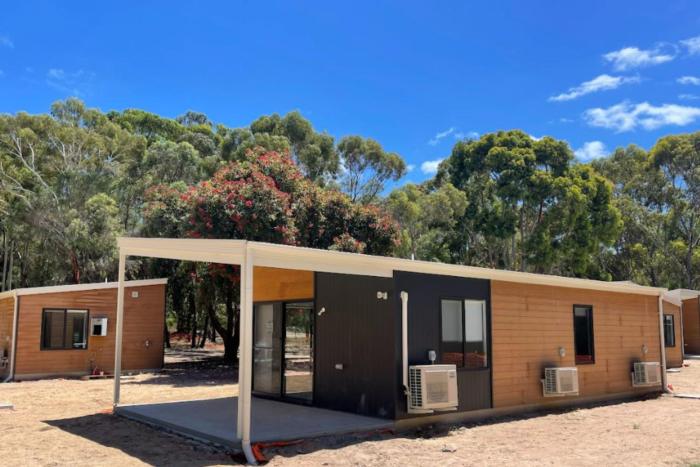 2 Bedroom, 1 Bathroom Cabin Retreat