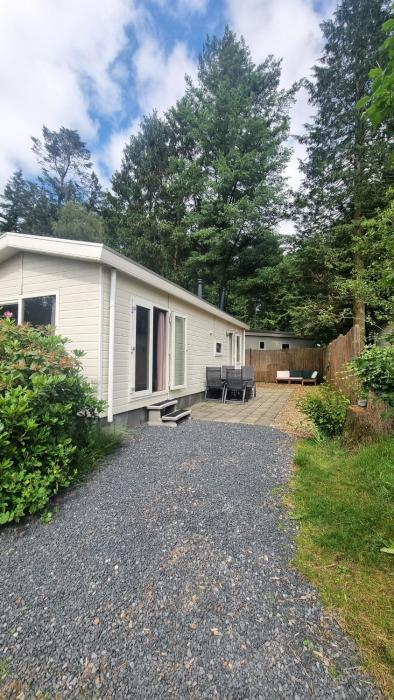 Gezellig gemoderniseerd chalet op de Veluwe