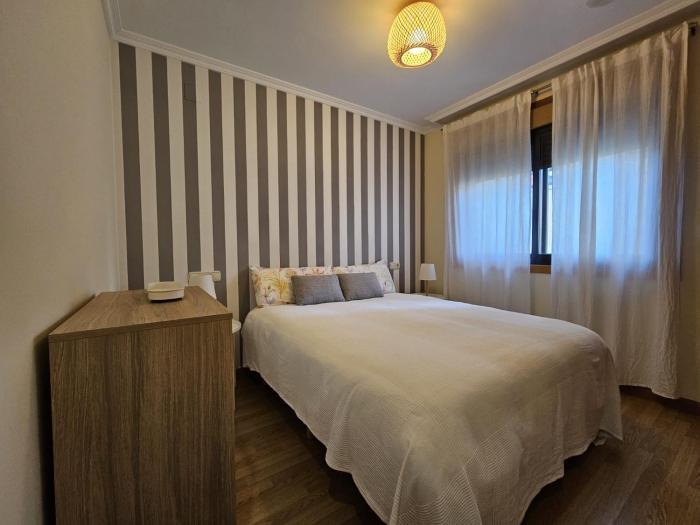 Acogedor apartamento en Portonovo