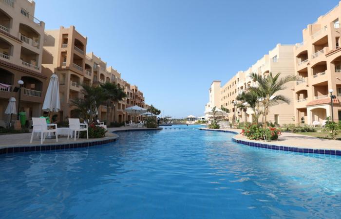 Agora Sidi Abdelrahman in front of Marassi, North Coast