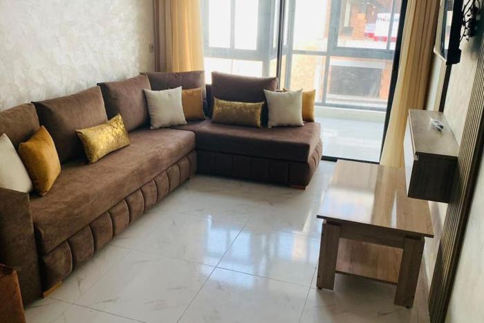 Appât à la plage de Mehdia