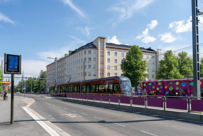 "Pirkankatu" - Historical Homelike Apartment in Pyynikki