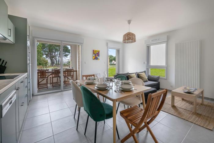 Rez-de-terrasse pour 6 proche centre de Pornic