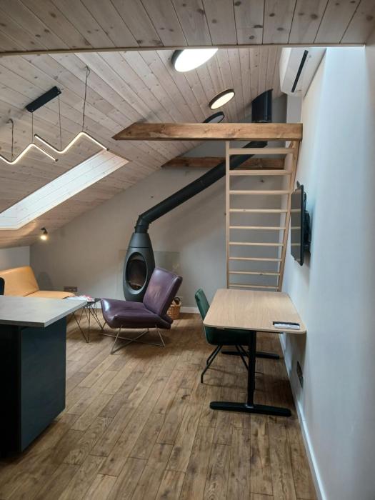 Loft style studio in the Old Town