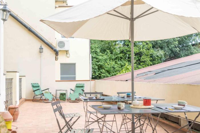 Santa Maria Novella Large Terrace