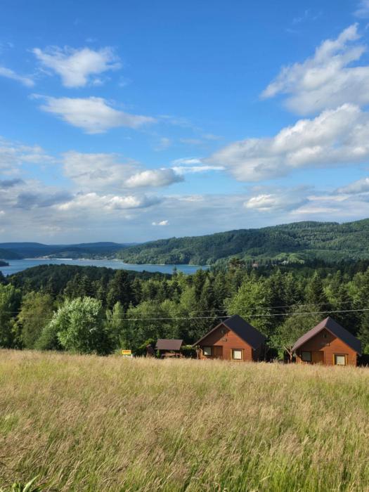 Domki U Julka Nad Jeziorem Solińskim z Jacuzzi