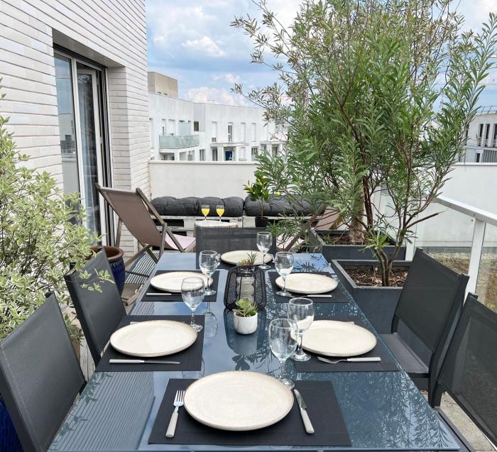 Majestic Blue- Parking Privé