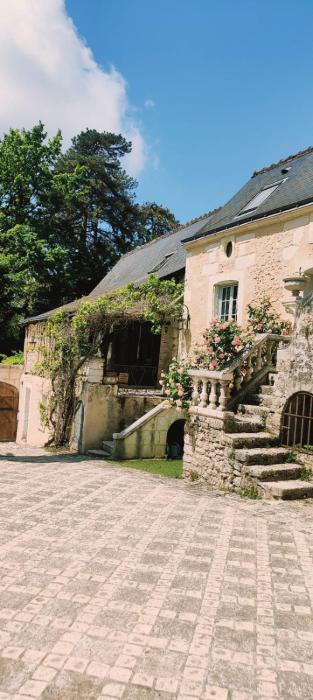 maison dhôtes prince face au château du clos Luce