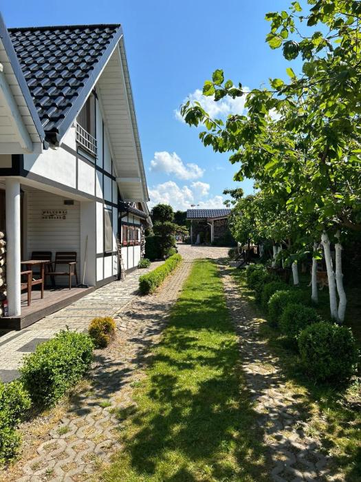 Domki letniskowe nad morzem