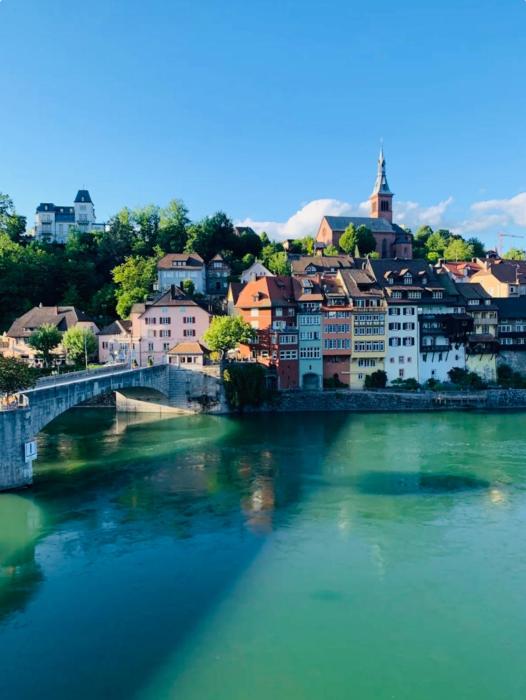 Wohnung im Altstadthaus am Rhein