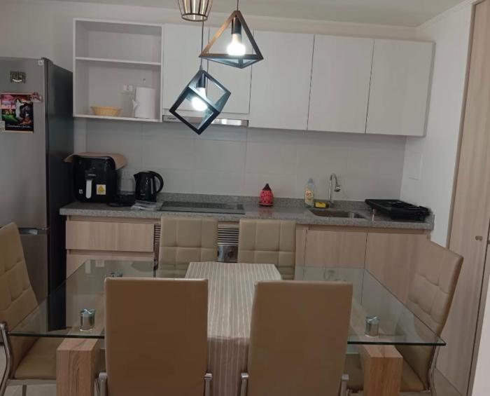 Departamento frente a la playa