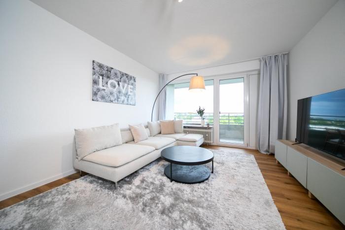 120 SQM Apartment - 2 Bedrooms - Balcony - Kitchen