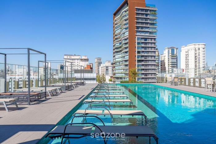 Belo studio 270m do metrô Oscar Freire COE0406