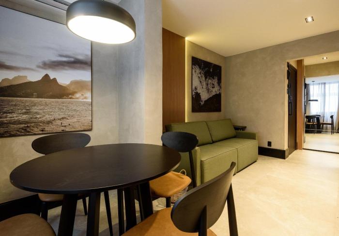 Decorado Qto&Sala a 130m da Praia | NSC 1102501