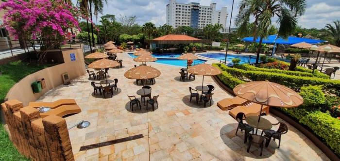 Ecologic Park 2 quartos 900 mt do centro de Caldas Novas