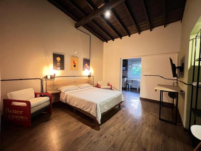 Loft equipado en Poblado cerca de Envigado FRN107 By Roots Rentals