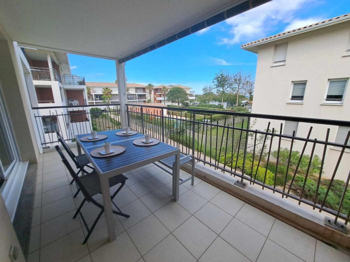 Appartement T2 avec Terrasse, Piscine et Parking Privé - Marseillan - FR-1-326-826