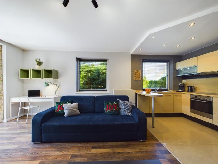 Gdański Apartament Przytulna z Ogródkiem i Tarasem by Noclegi Renters