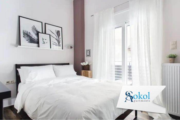 A comfortable small studio nearby Acropolis 4