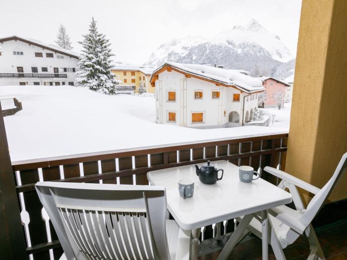 Apartment Residenza Chesa Margun 35-7 by Interhome