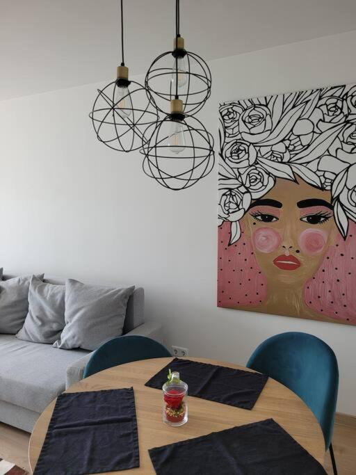 River&sea appartment, free parking