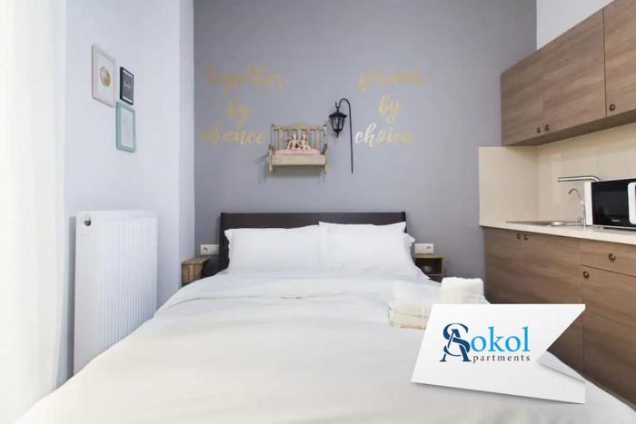 A comfortable small studio nearby Acropolis 201