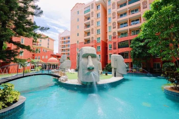 Seven sea condo resort Pattaya By K&T#G