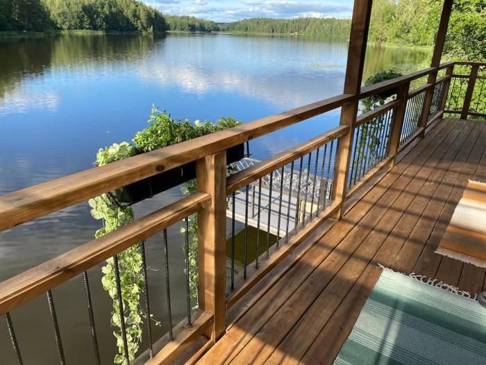 Rantamökki Cottage Vihti near Nuuksio