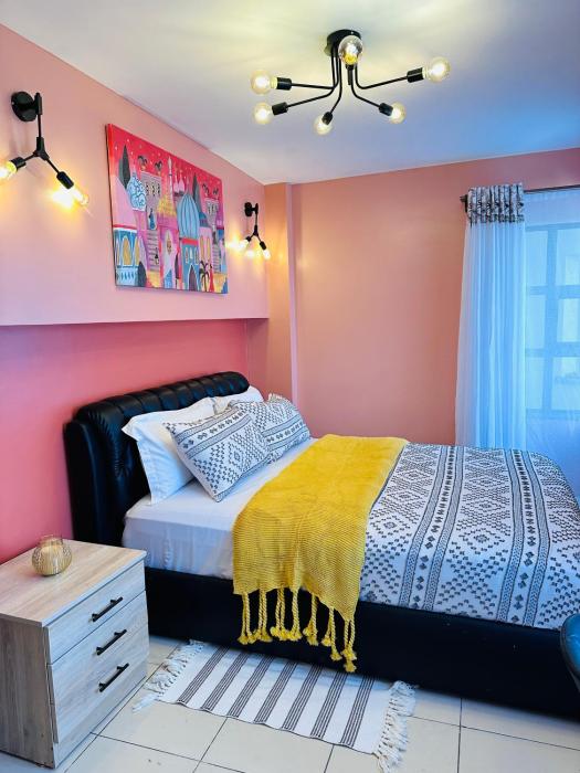 Cozy Home Near Wilson Airport & Giraffe Center