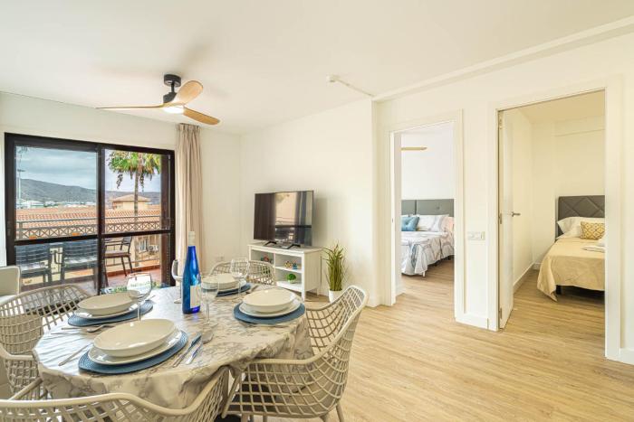 Los Cristianos - San Telmo Piscina y vistas al mar 3