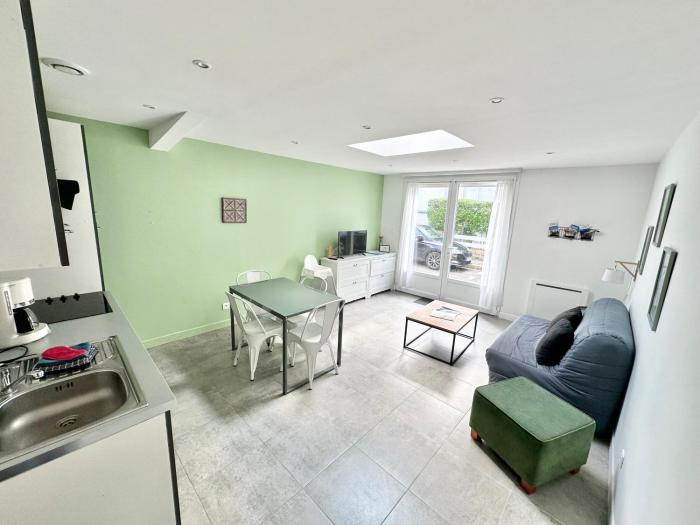 Jeanne - Appartement tout confort 2-4 pers en RDC au centre de Berck-Plage