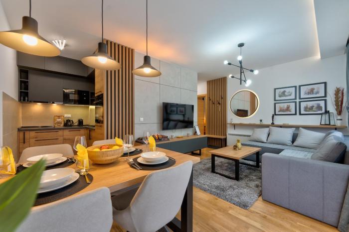 Lazy Bear Moderan Spa na Planini