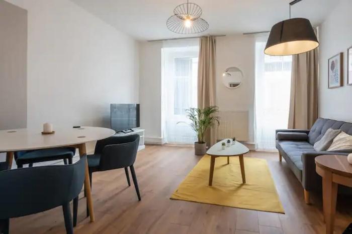Super appartement - centre-ville Mulhouse 4pers