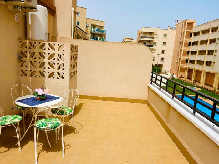 Apartamento cerca del mar
