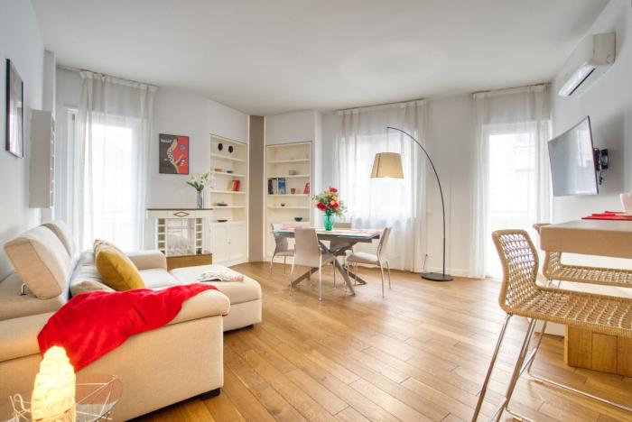 GuestHost - White Flat bilo di design De Angeli