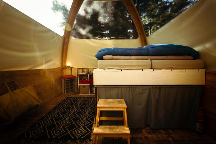 Eco Bivouac village igloos Annecy - LE SEMNOZ - à 20 minutes dAnnecy