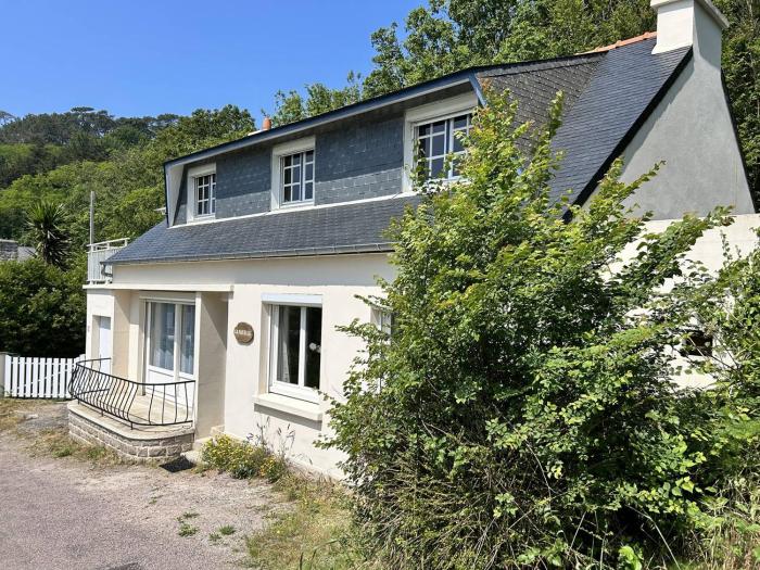 547 - La Patelle - Maison 4p à 100m de la plage du Centre dErquy