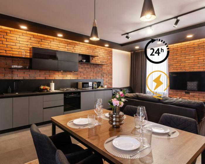 Modern style apartment