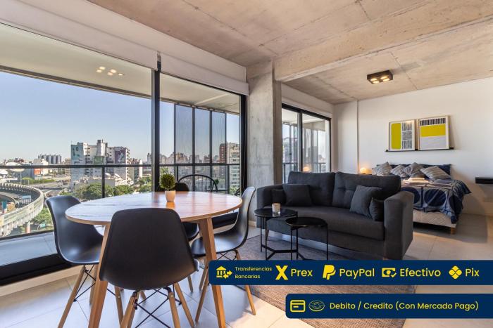 NUEVO Loft con Vistas Increíbles a la 9 de Julio