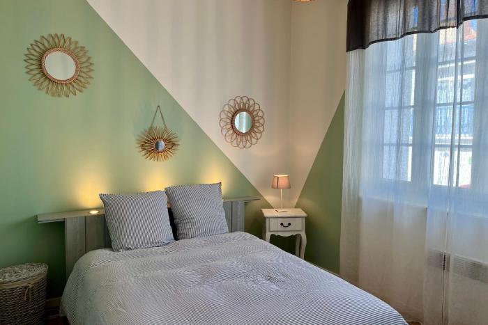 Maison "Les Roses Trémières" à deux pas de la mer