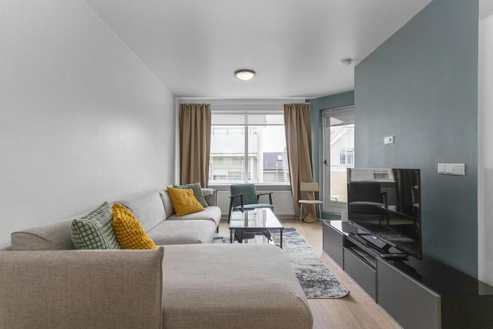 2BR Central Reykjavík Apartment