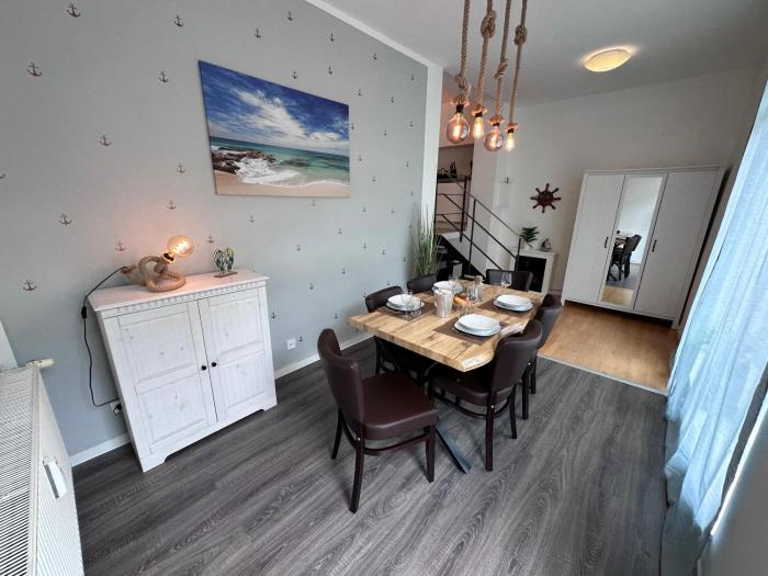 Ferienwohnung NAUTICA 450m zum Strand familienfreundlich
