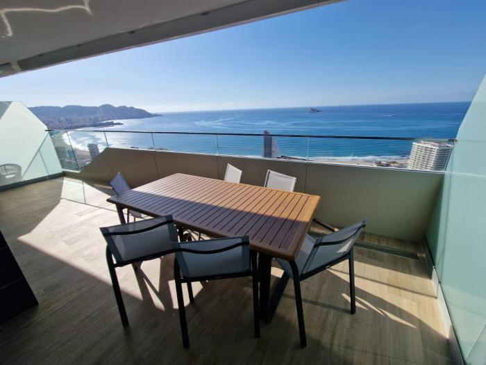 Benidorm Beach vistas al mar